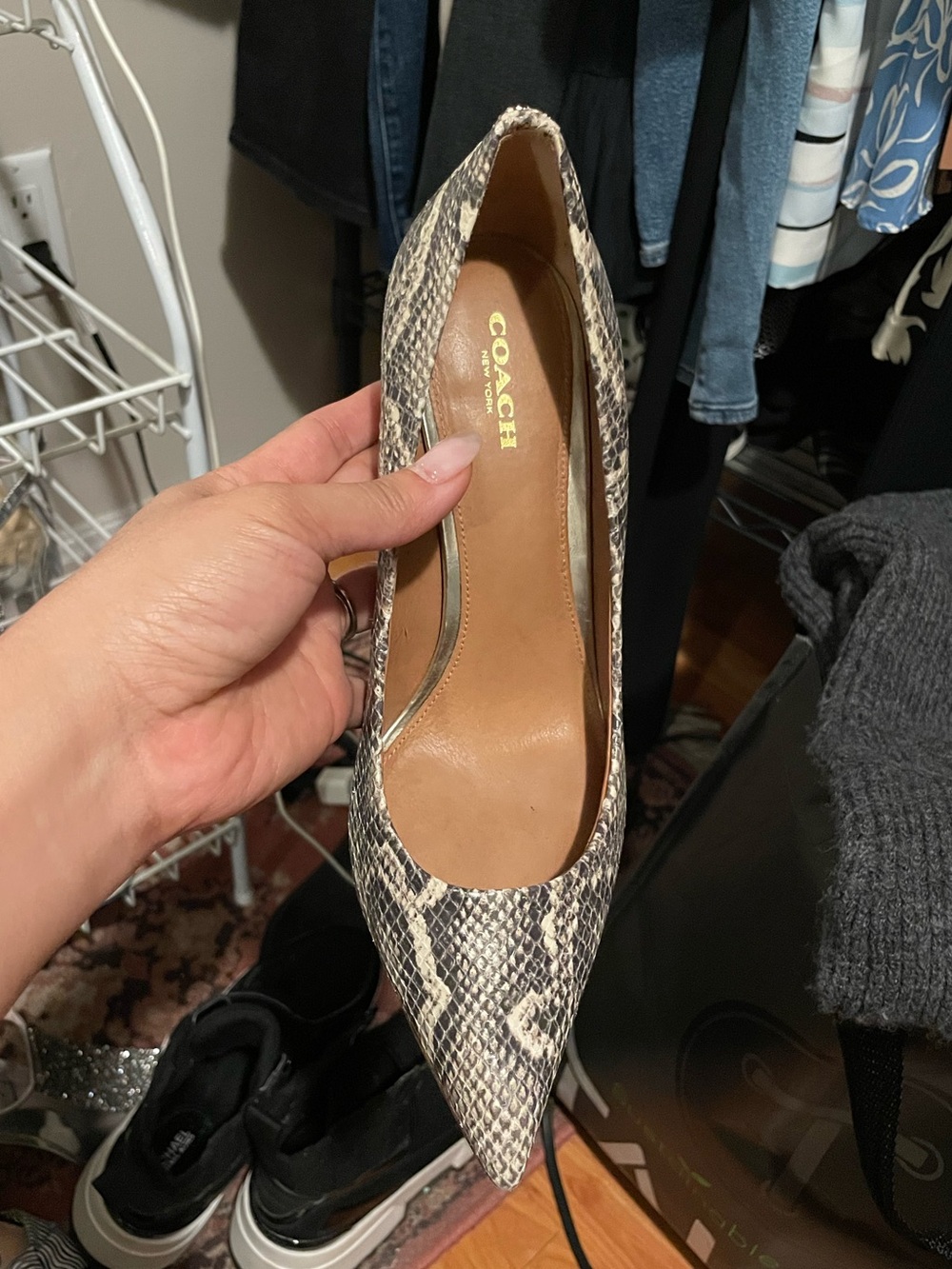 Coach Python Pumps - Picture 2 of 4